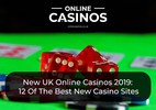 New online casino uk
