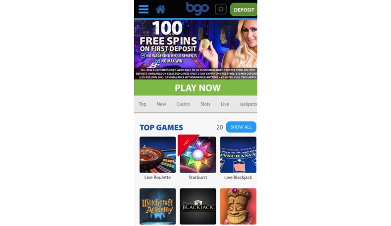 Bgo Best Slots